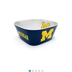YouTheFan NCAA Michigan Wolverines Large Party Bowl